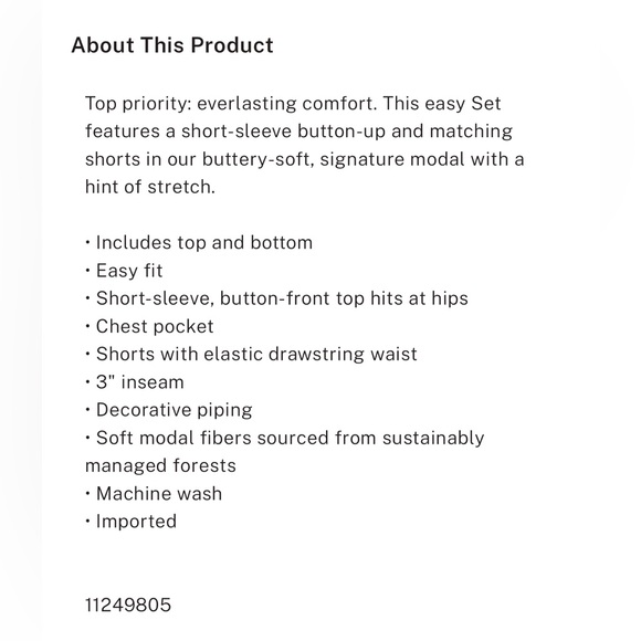 Red BOW 🎀 pajama short set • modal soft • lipstick red 💄 Perfect Gift 🎁 - Picture 9 of 13